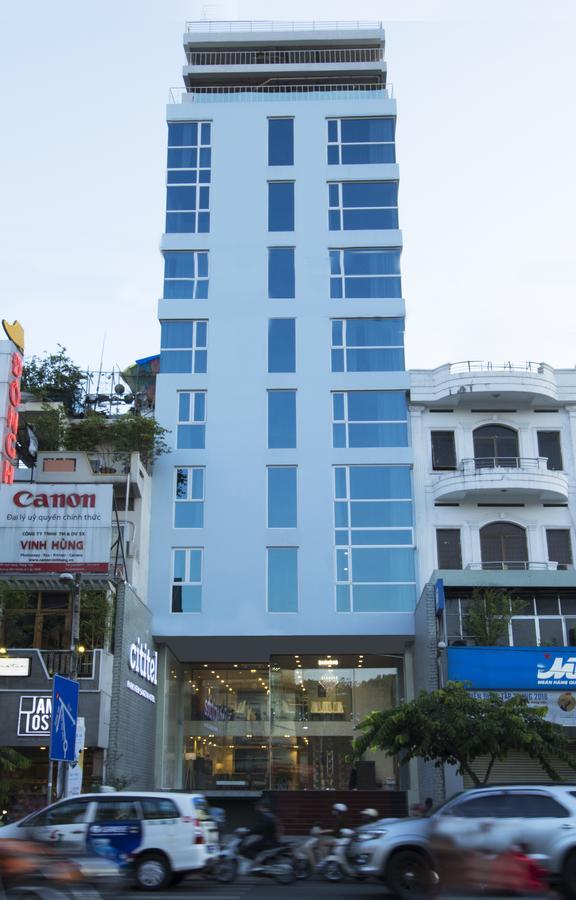 The Blue Hotel Ho Şi Min Exterior foto